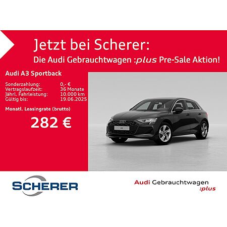 Audi A3 leasen