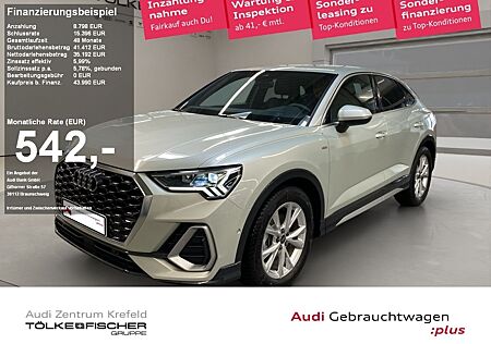 Audi Q3 Sportback 35 1.5 TFSI S-Line AHK S-line SHZ