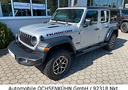 Jeep Wrangler 2.0 Rubicon / Nav, Leder, HT