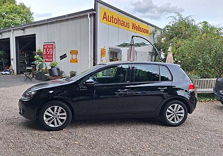 VW Golf Volkswagen 1.2 TÜV NEU + Gewährleistung !!