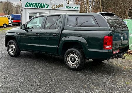 VW Amarok Volkswagen Basis DoubleCab 4*4+AHK+KLIMA