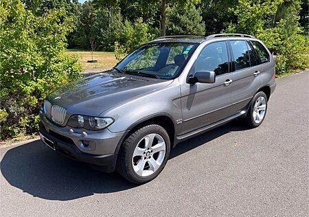 BMW X5 3.0d - AHK 2,7t Leder Automatik +WR Allrad