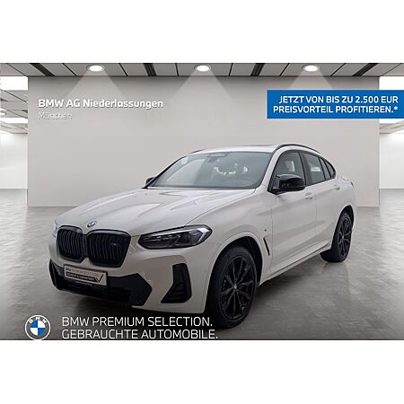 BMW X4 leasen