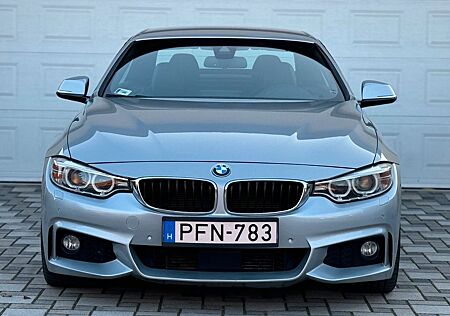 BMW 420dA Cabrio M Sport Led-Hud-Navi Prof-Shz-19zol