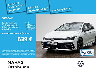 Volkswagen Golf VIII R 2.0 TSI 4 Mot Black Edition Leder AH