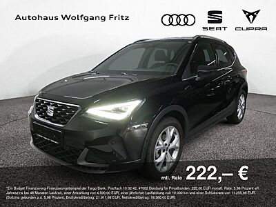 Seat Arona 1.0 TSI FR ACC+NAVI+KAMERA+SHZ+LED+PDC+FSE