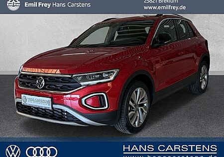 VW T-Roc Volkswagen 1.5 l Goal TSI OPF DSG Navi Rückfahrkam.