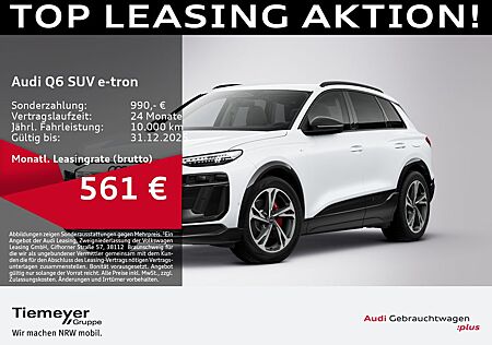 Audi Q6 e-tron S LINE LM20 BF-DISPLAY AHK BuO