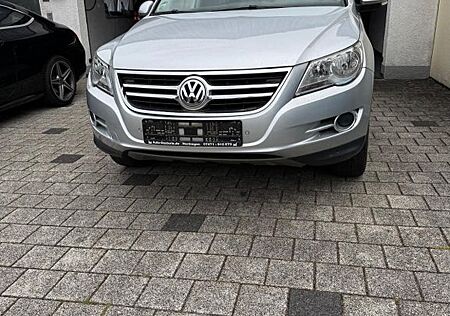 VW Tiguan Volkswagen 1.4 TSI *ALLRAD*AHK*TEMP*ALU*2.HAND
