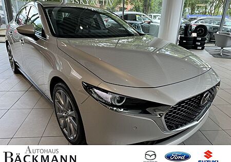 Mazda 3 Exclusive-line alle Pakete + Leder