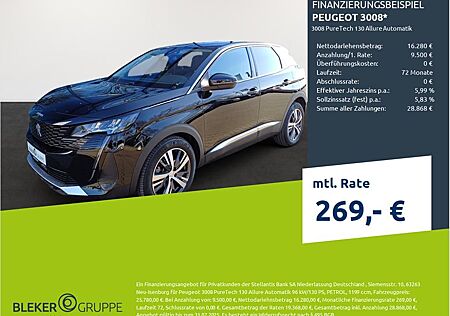 Peugeot 3008 PureTech 130 Allure Automatik