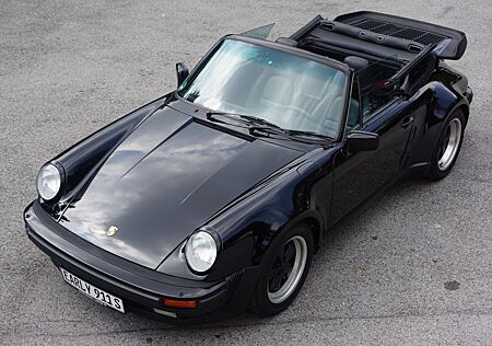 Porsche 930 3.3 Turbo Cabrio