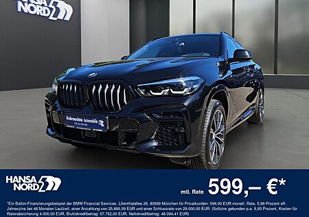 BMW X6 xDrive 30d M-SPORT PANO 360° KAMERA ACC 20"