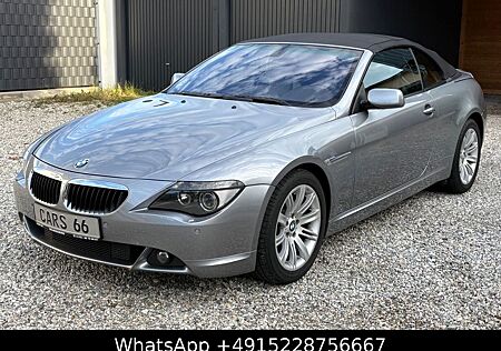 BMW 630i 6 Cabrio / 1.Hand