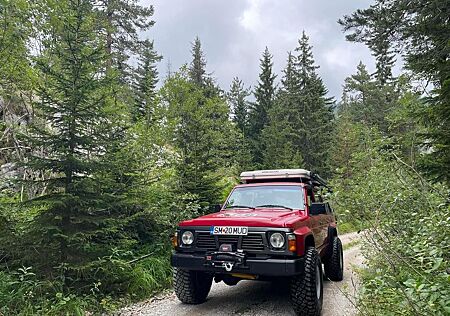 Nissan Patrol 2.8 TD Station - GR Y60 Offroad Oldtimer