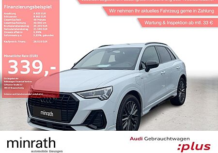Audi Q3 45 TFSI e S-Line APP+DAB+SONOS+AHK+SHZ+VIRT