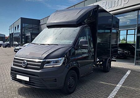 VW Crafter Volkswagen Koffer Palfinger 750L sofort