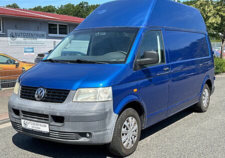 VW T5 Transporter Volkswagen T5 Kasten-Hochdach 1.9TDI/Klima/AHK/TÜV/AU-NEU