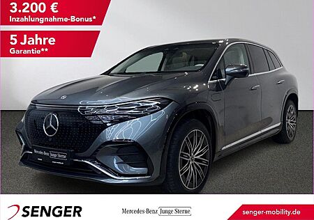 Mercedes-Benz EQS SUV EQS 450+ SUV AMG Hyperscreen Pano Burmester AHK