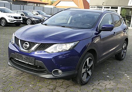 Nissan Qashqai 360°/Sitzheizung/Panorama/Euro5