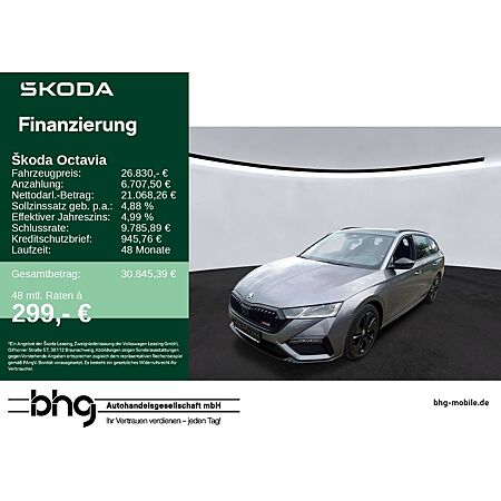Skoda Octavia leasen