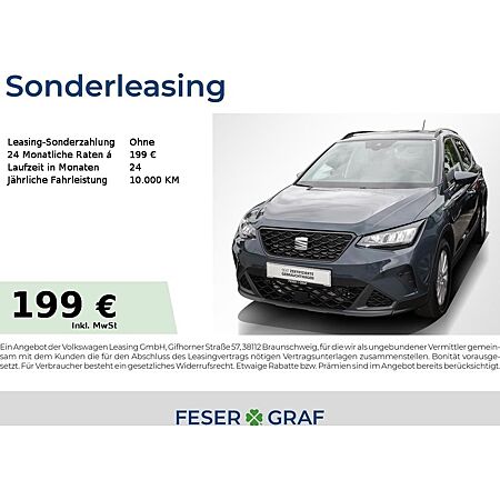 Seat Arona leasen