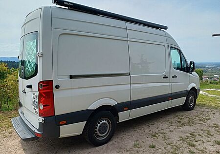 VW Crafter Volkswagen 2.0 TDI | Camper | Wohnmobil | 3-Sitz