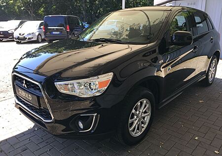 Mitsubishi ASX gebraucht kaufen Mitsubishi ASX 2.2 Invite 4WD Autom/Klimatr/AHK/Temp/NSW