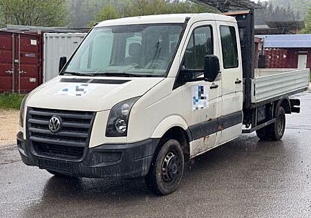 VW Crafter Volkswagen lang Pritsche L3 Doppelkabine/7-SITZER/
