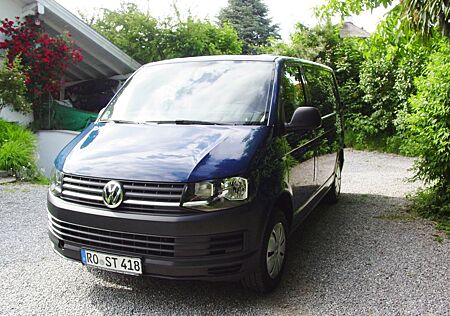 VW T6 Transporter Volkswagen Topzustand, Leder, Klima, AHK abn