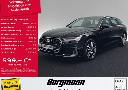 Audi A6 Avant 45 TDI quattro S line AHK MATRIX-LED