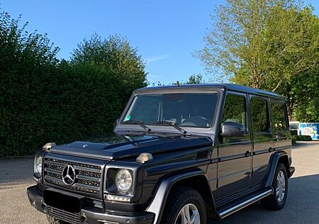 Mercedes-Benz G 350 BlueTEC, lang -