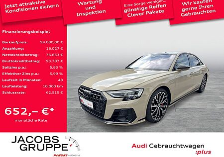 Audi S8 Individual/Black+/189UPE/Digi Matrix/Volllede
