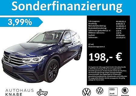 VW Tiguan Allspace Volkswagen 2.0 TDI DSG 4M Move MATRIX DCC A