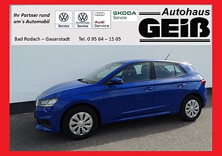 Skoda Fabia 1.0 ACTIVE Klima/ZV/DAB/eFH....