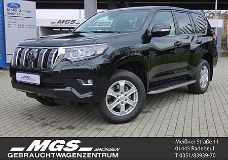 Toyota Land Cruiser 2.8 "Executive" #4WD #AHK #LEDER #J