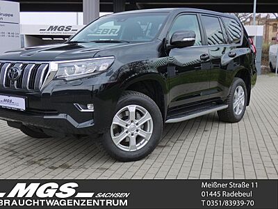 Toyota Land Cruiser 2.8 "Executive" #4WD #AHK #LEDER #J