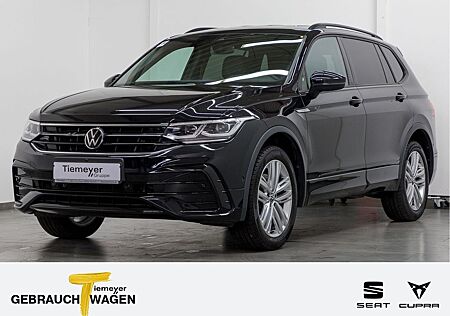 VW Tiguan Allspace Volkswagen 2.0 TDI DSG 4M R-LINE BLACK STYL