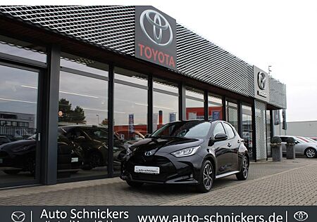 Toyota Yaris TEAM-D+COMFORT-PAKET+SHZ+KAMERA+GJ-RÄDER !