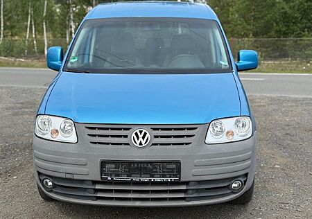 VW Caddy Volkswagen Life Familien EcoFuel/Shz/Klima/Ahk