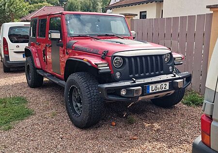 Jeep Wrangler Unlimited 10th 3.6 V6 Autom. 10th A...