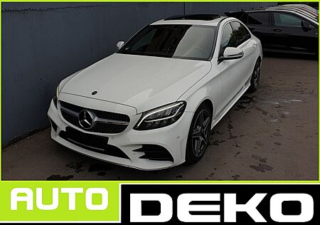 Mercedes-Benz C 220 d Autom. AMG Line GSBD/Virtual/Leder/Kamer