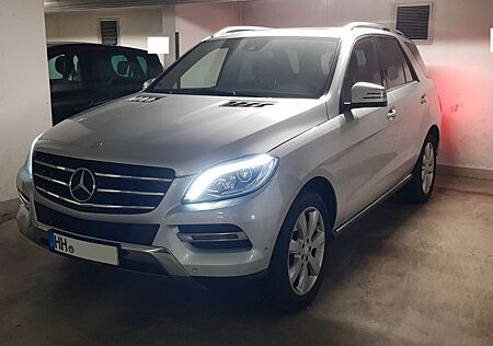 Mercedes-Benz ML 250 BlueTEC 4MATIC , 69.985 KM, Vollausstatt.