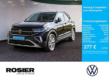 VW T-Cross Volkswagen Life 1.0 l TSI DSG ACC MATRIX-LED KAMERA