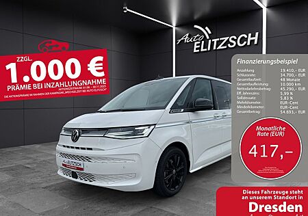 VW T7 Multivan Volkswagen Style DSG TSI IQ-LED AHK H&K