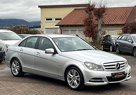Mercedes-Benz C 180 C-180 Limousine Avantgarde*NAVI*LEDER*SHZ*TOP