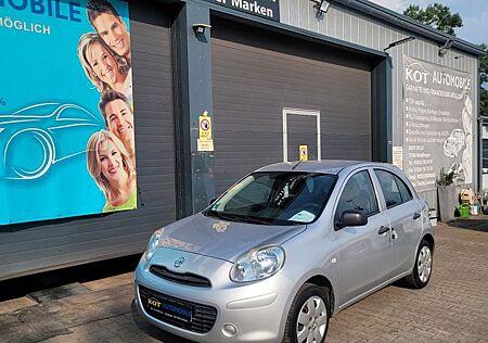 Nissan Micra 1.2 Visia First/KLIMA/SERVICE NEU