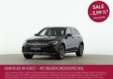 Mercedes-Benz GLC-Klasse GLC 200 d 4M AMG Standhz HUD Sitzklima Leder 360