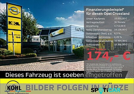Opel Crossland X Crossland Elegance 1.2 Turbo PDCv+h Navi LED DAB