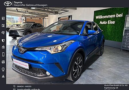 Toyota C-HR 1.2-l-Turbo Team Deutschland